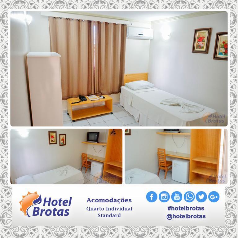 Hotel Brotas Afogados da Ingàzeira Zewnętrze zdjęcie