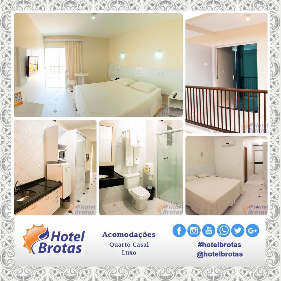 Hotel Brotas Afogados da Ingàzeira Zewnętrze zdjęcie