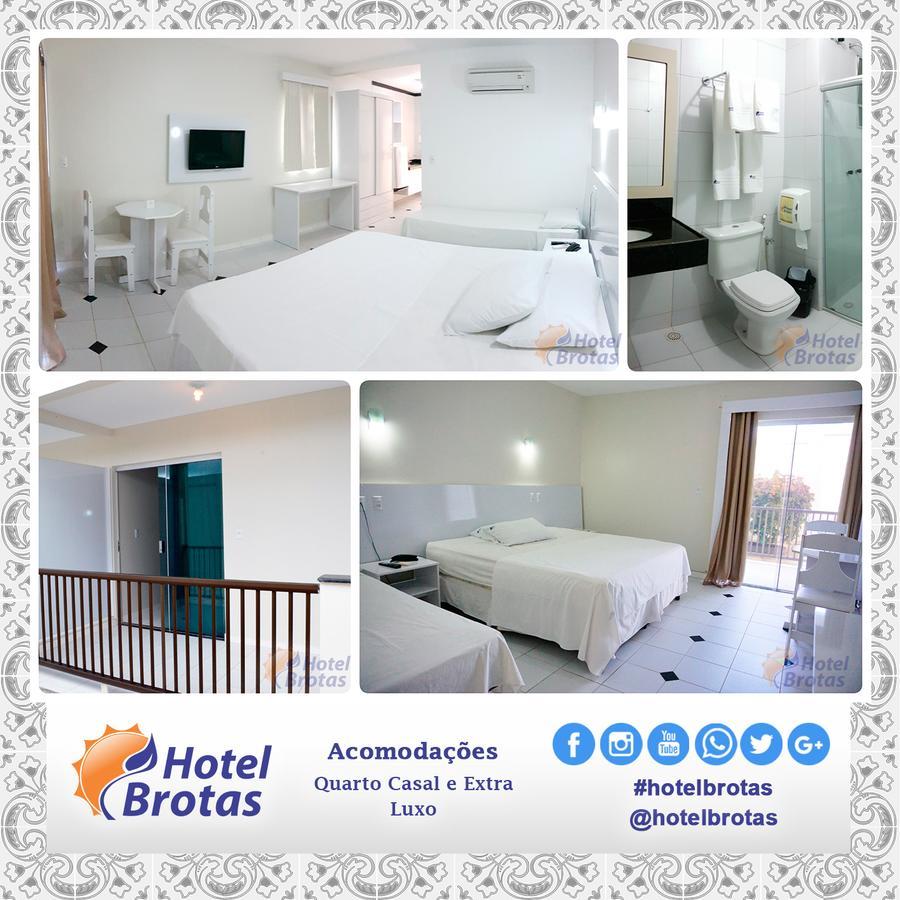 Hotel Brotas Afogados da Ingàzeira Zewnętrze zdjęcie